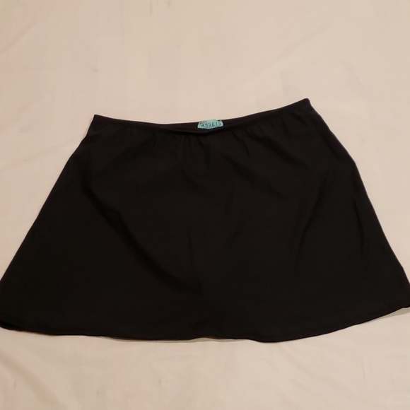 spanx swim skirt
